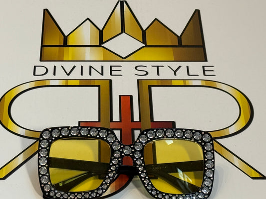 Yellow Bling Vision