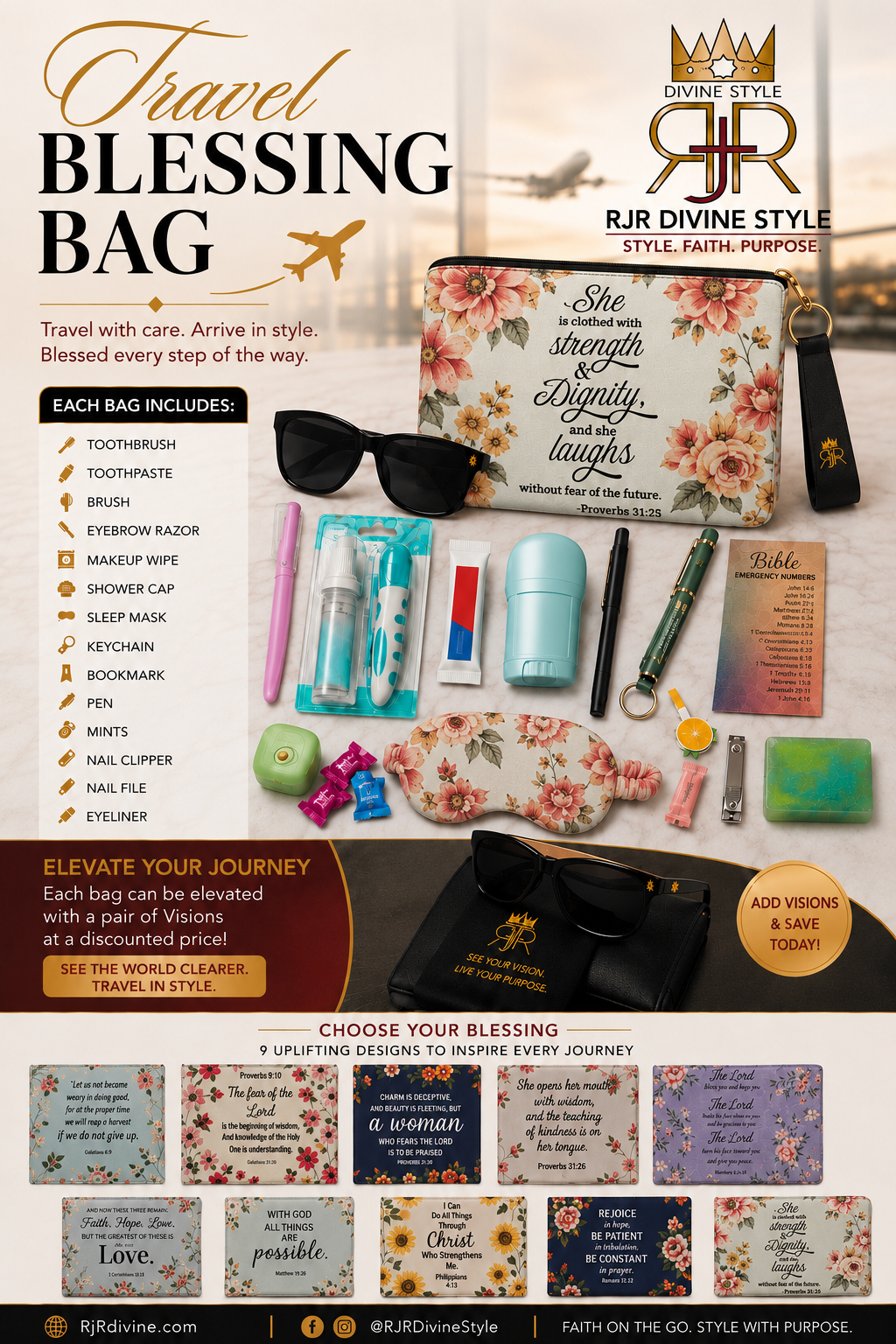 Travel Blessing Bag