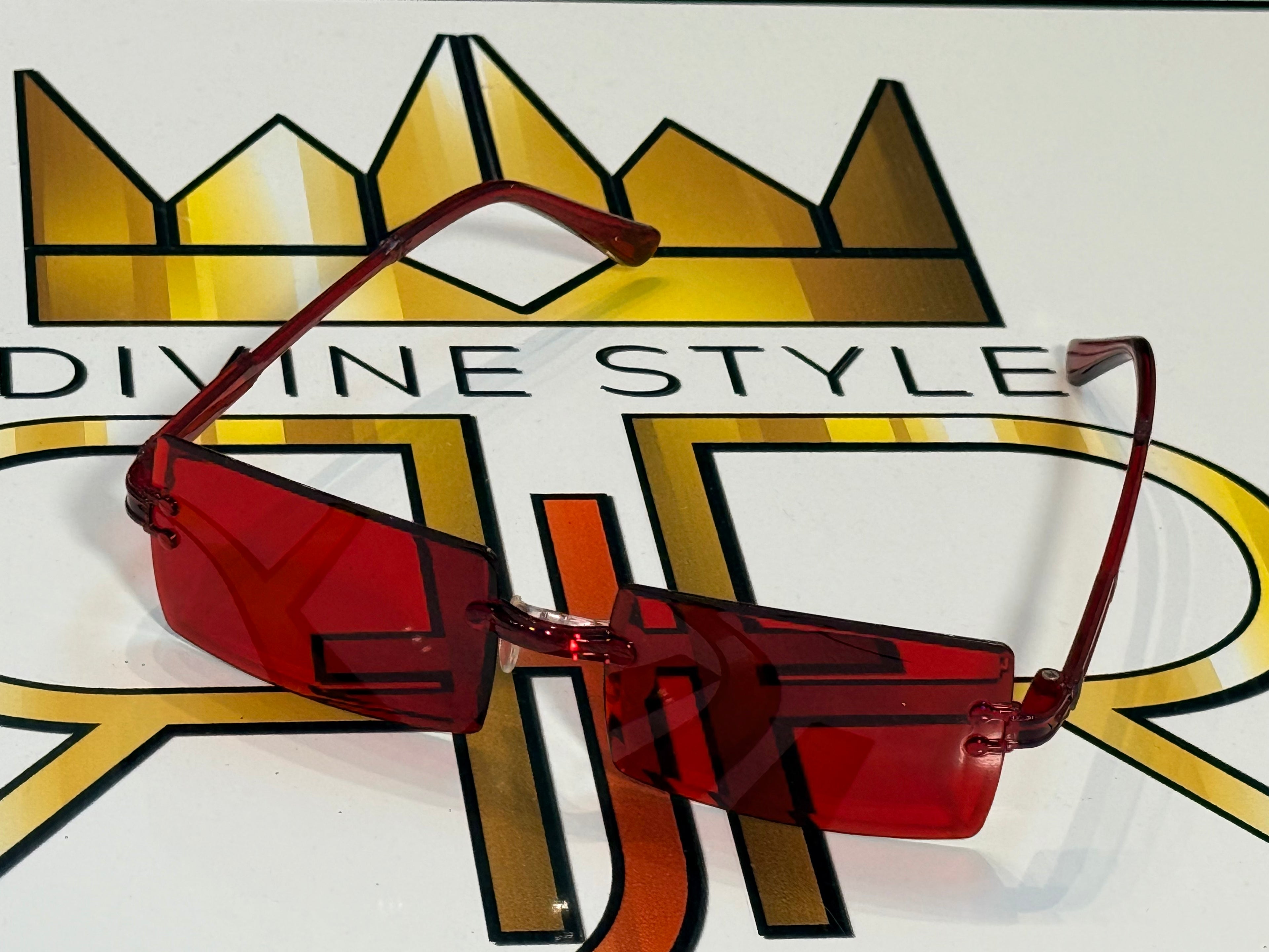 Blood Red Vision