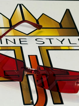 Blood Red Vision
