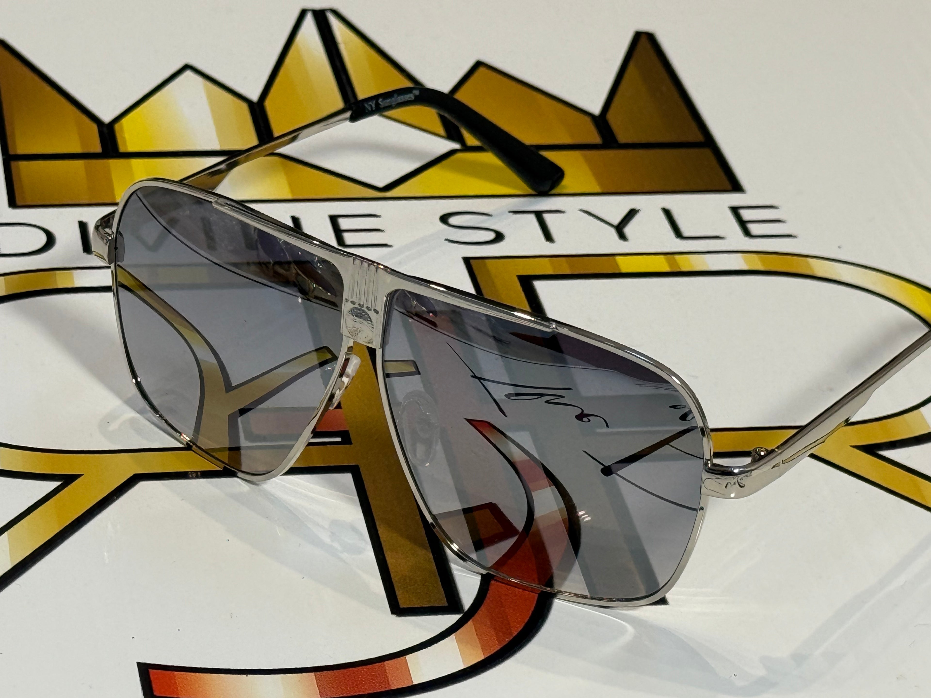 Silver Aviator