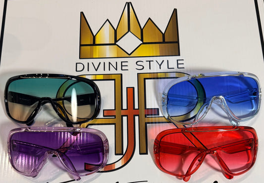 Oversized Round Visions